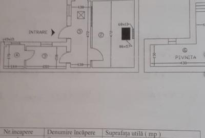 Casă cu 2 camere decomandat cu Teren 65 Mp în Foișorul de Foc - 1