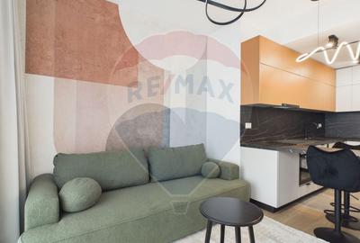 Apartament cu 2 camere semidecomandat în Floreasca - 1