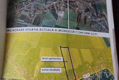 Teren de 5417 mp, în Niculești - 5