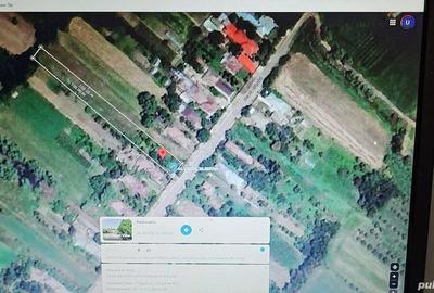 Teren de 1700 mp, în Radovanu