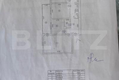 Apartament cu 3 camere, mobilat în Nicolina - 1