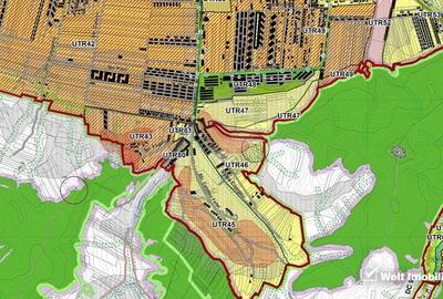 Teren Construcții intravilan de 7850 mp, în Florești - 4