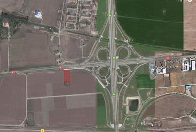 Teren Construcții extravilan de 4000 mp, în Exterior Vest