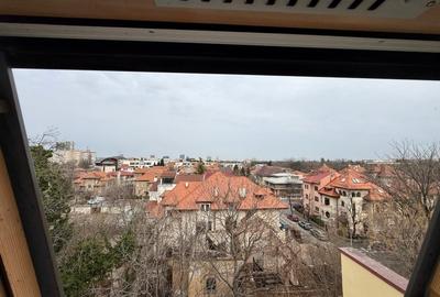 Penthouse cu 4 camere decomandat în Aviatorilor - 27