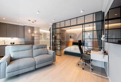 Apartament cu 2 camere semidecomandat, mobilat în Mărăști