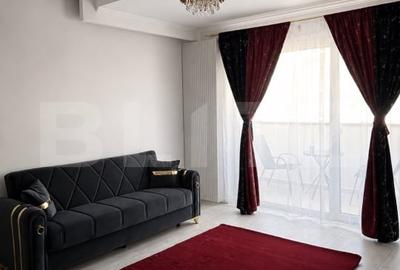 Apartament cu 2 camere semidecomandat, mobilat în Florești