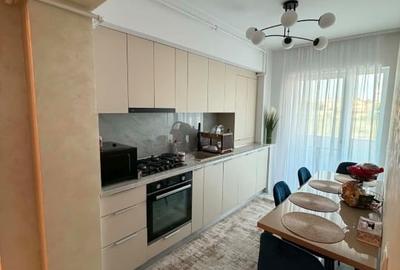 Apartament cu 3 camere semidecomandat, mobilat în Lăpuș Argeș - 2