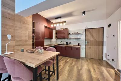 Apartament cu 2 camere semidecomandat, mobilat în Gheorgheni - 7