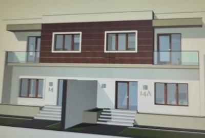 Casă cu 4 camere în Bascov