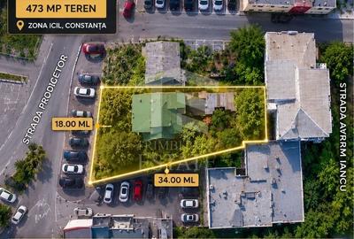 Teren de 473 mp, în ICIL