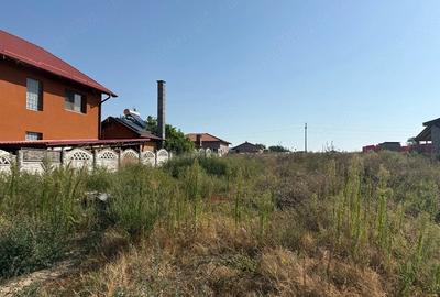 Teren de 2058 mp, în Malu Mare