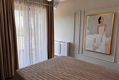 Apartament cu 3 camere semidecomandat, mobilat în Pipera - 7
