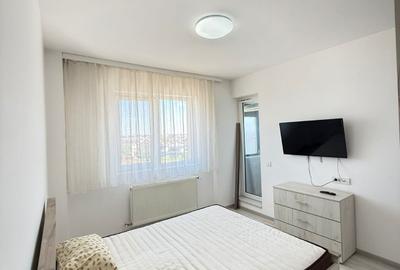 Apartament cu 2 camere semidecomandat în Militari