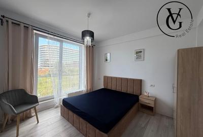 Apartament cu 2 camere semidecomandat în Nord
