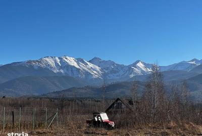 Teren de 862 mp, în Porumbacu de Jos - 1