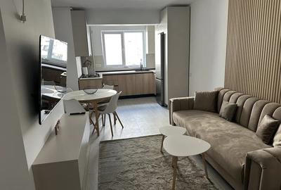 Apartament cu 2 camere semidecomandat, mobilat în Berceni