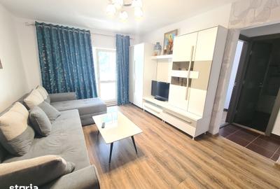 Apartament cu 2 camere semidecomandat în Republicii