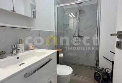 Apartament cu 2 camere semidecomandat, mobilat în Florești - 11