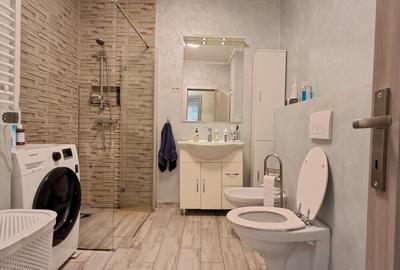 Apartament cu 4 camere semidecomandat, mobilat în Florești - 7