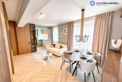 Penthouse cu 3 camere, mobilat în Străulești