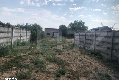 Teren de 1700 mp, în Sud