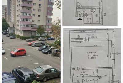 Garsonieră decomandată în Vitan