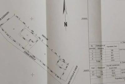 Casă cu 4 camere în Oltina