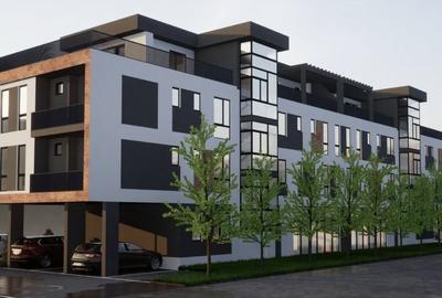 Apartament cu 3 camere semidecomandat în Florești - 3