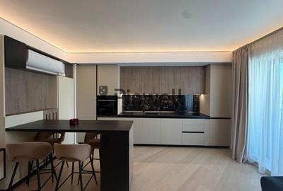 Apartament cu 3 camere semidecomandat, mobilat în Pipera - 2