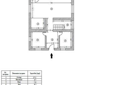 Casă cu 4 camere cu Teren 440 Mp în Tunari - 10