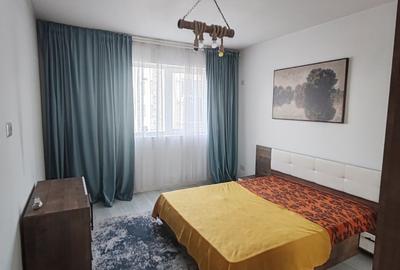 Apartament cu 2 camere decomandat, mobilat în Central