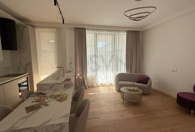 Apartament cu 2 camere decomandat în Pipera