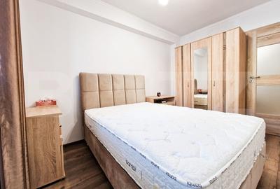 Apartament cu 2 camere semidecomandat, mobilat în Florești - 12