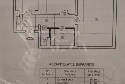 Apartament cu 2 camere decomandat în Teiul Doamnei
