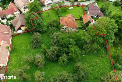 Teren de 4000 mp, în Bran - 5