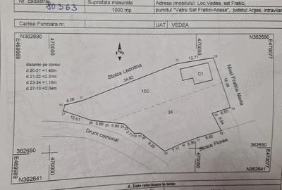 Casă cu Teren 5000 Mp în Frătici