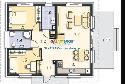 Casă cu 3 camere cu Teren 400 Mp în Crevedia