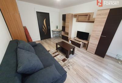 Garsonieră nedecomandată, mobilată în Complex Studențesc