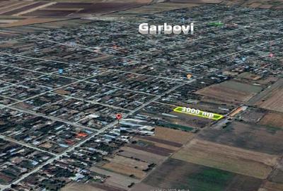 Teren în Gârbovi