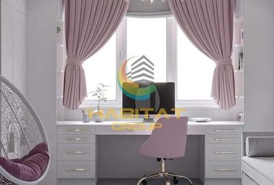 Apartament cu 3 camere decomandat în Central