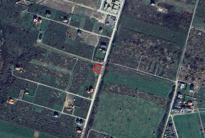 Teren Construcții intravilan de 682 mp, în Moșnița Nouă