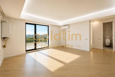 Apartament cu 3 camere decomandat în Pipera