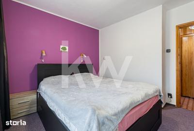 Apartament cu 4 camere decomandat, mobilat în Valea Cetății