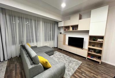 Apartament cu 2 camere, mobilat în Iancului
