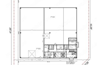 Spațiu comercial, de 1,400 mp, în Central