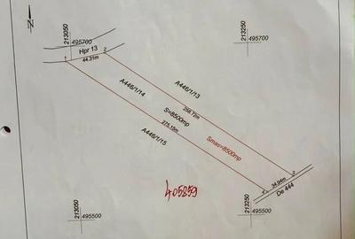 Teren de 8500 mp, în Pișchia - 1