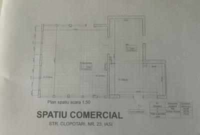 Spațiu comercial, de 140 mp, în Nicolina