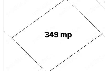 Teren de 349 mp, în Central