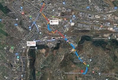 Teren Construcții intravilan de 423 mp, în Bucium