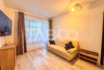 Apartament cu 2 camere semidecomandat, mobilat în Baciu
